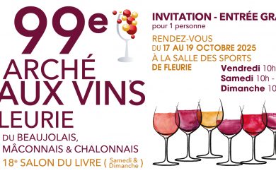 99ème Marché aux vins de Fleurie