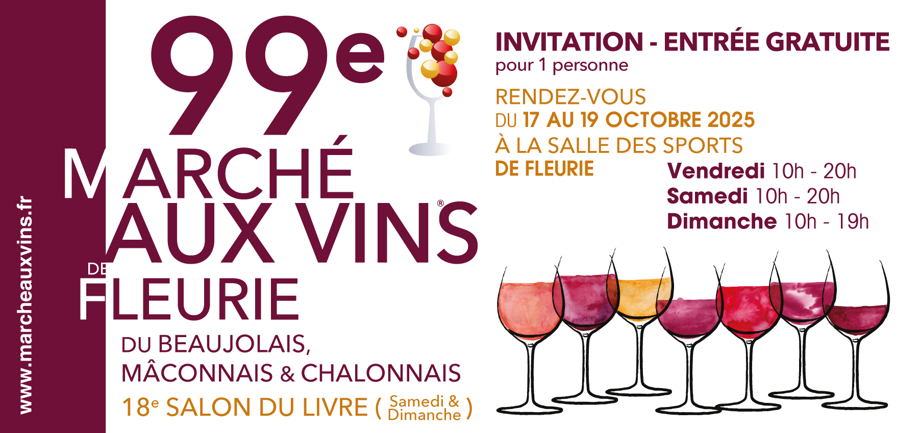 99ème Marché aux vins de Fleurie
