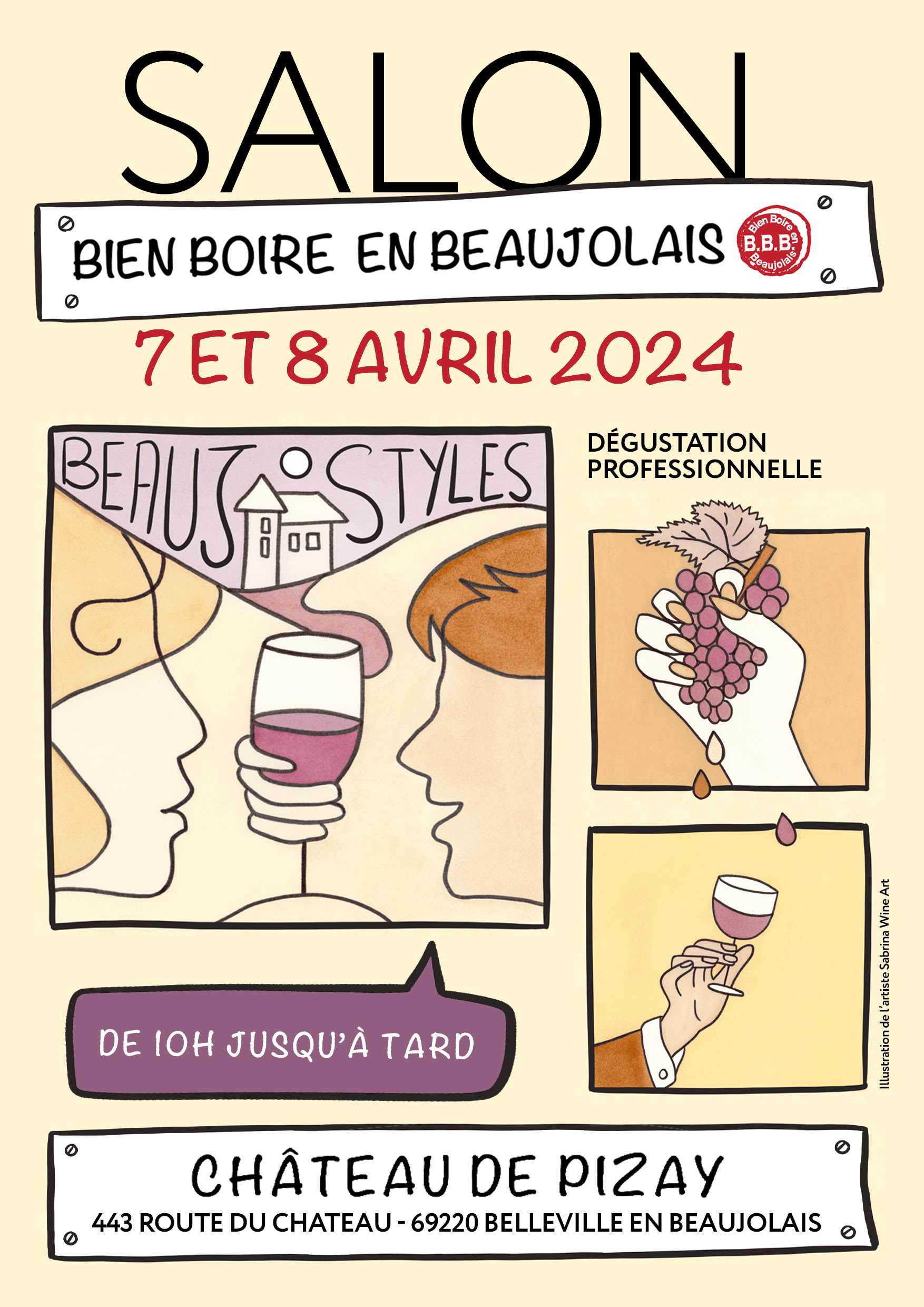 BeaujoStyles – Bien Boire en Beaujolais